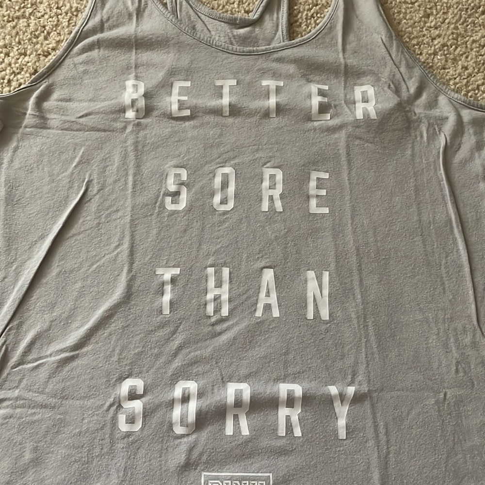 Womens Pink Victoria Secret Workout Shirt - Picture 2 of 5